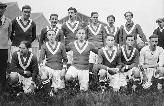 La evolución de los uniformes de fútbol y sus telas