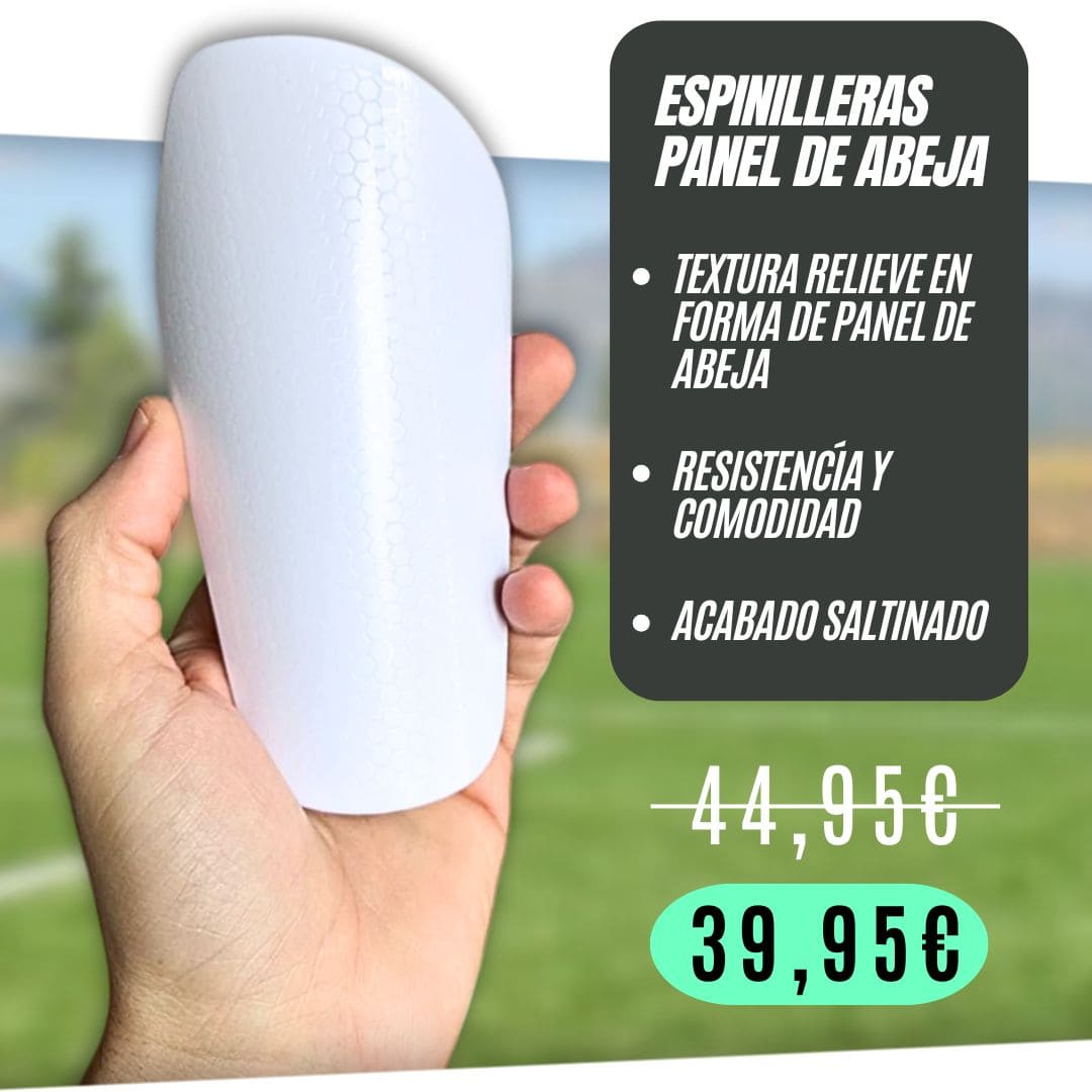 espinillera-sublimación-panel-de-abeja