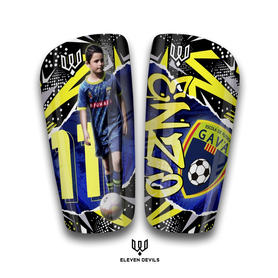 espinilleras-personalizadas-fútbol-niño-adulto-a-medida