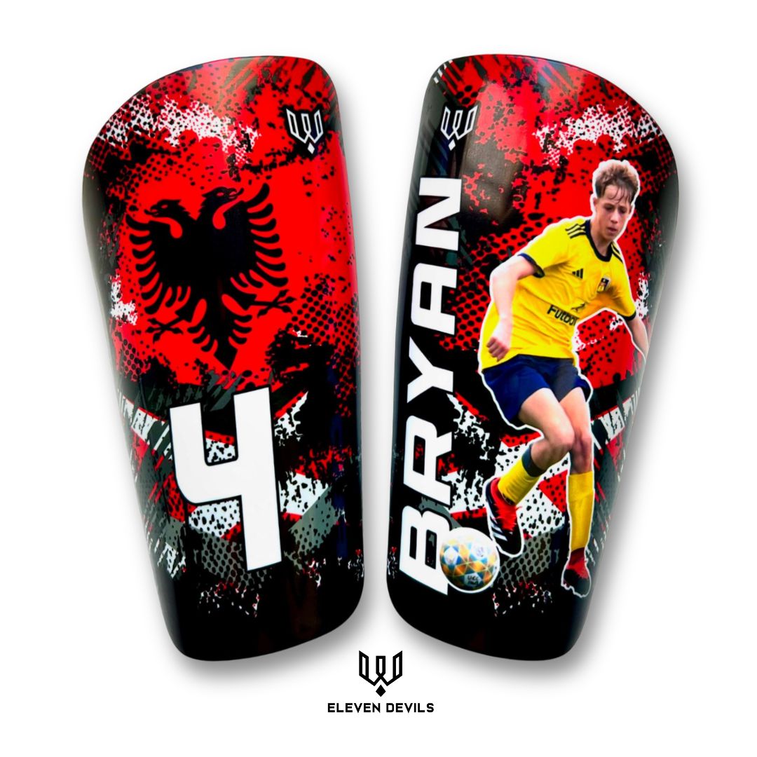 espinilleras-personalizadas-a-tu-medida-fútbol-albania-niño-adulto