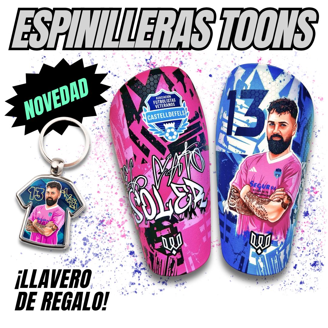 espinilleras-personalizadas-caricatura-digital
