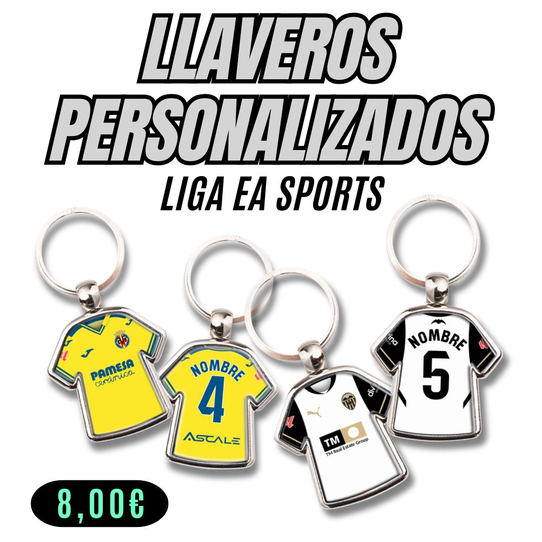 llaveros-personalizados-camiseta-liga-easports