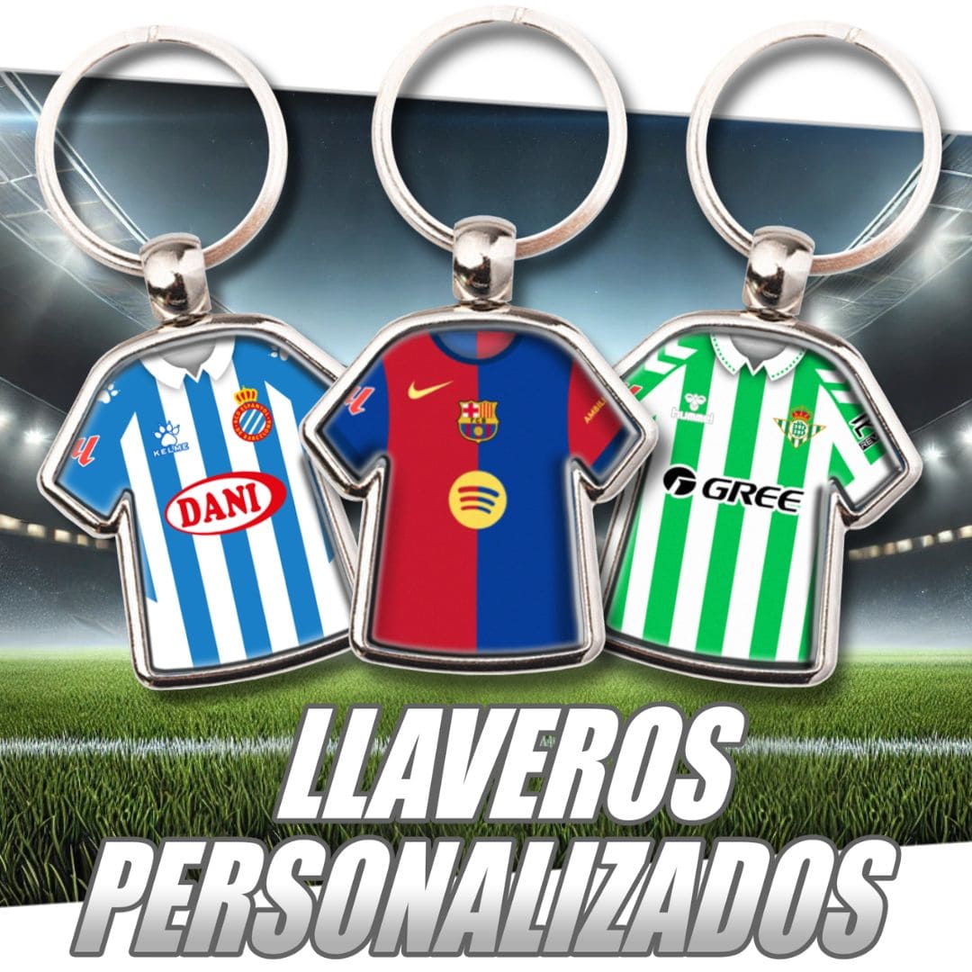 llaveros-personalizados-fútbol-equipos