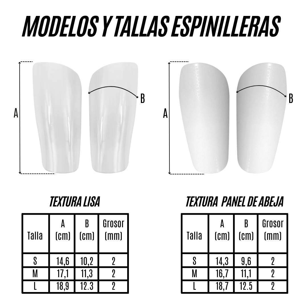 tallas-espinilleras-modelos-y-texturas-grafico