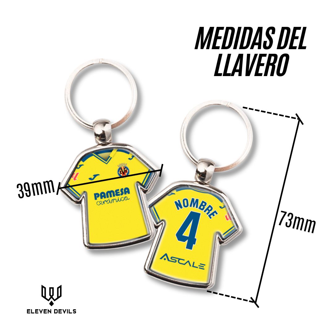 medidas-llavero-camiseta-fútbol