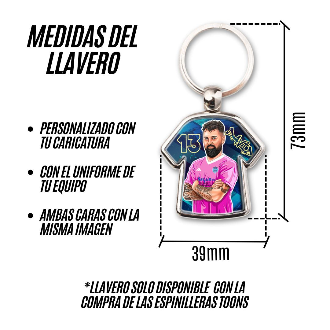 medidas-llavero-caricatura