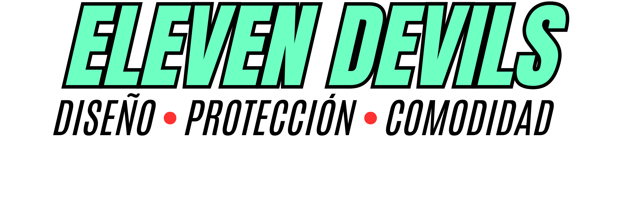 eleven devils custom welcome banner